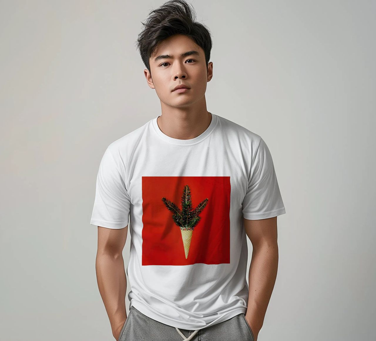 Pine Cone t-shirt da Juj Winn