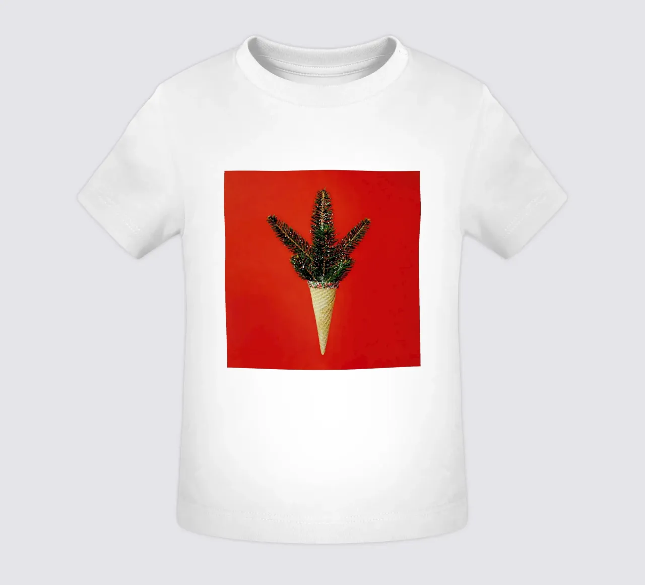 Pine Cone maglietta neonato da Juj Winn