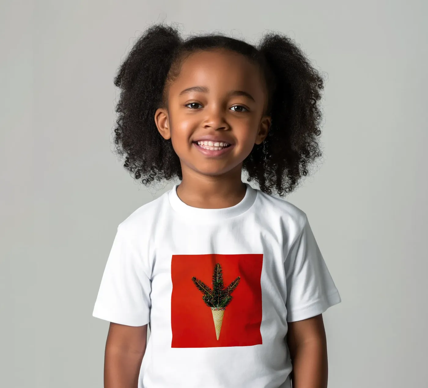 Pine Cone t-shirt bambini da Juj Winn