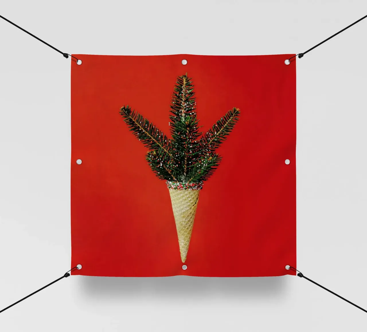 Pine Cone telo in pvc da Juj Winn