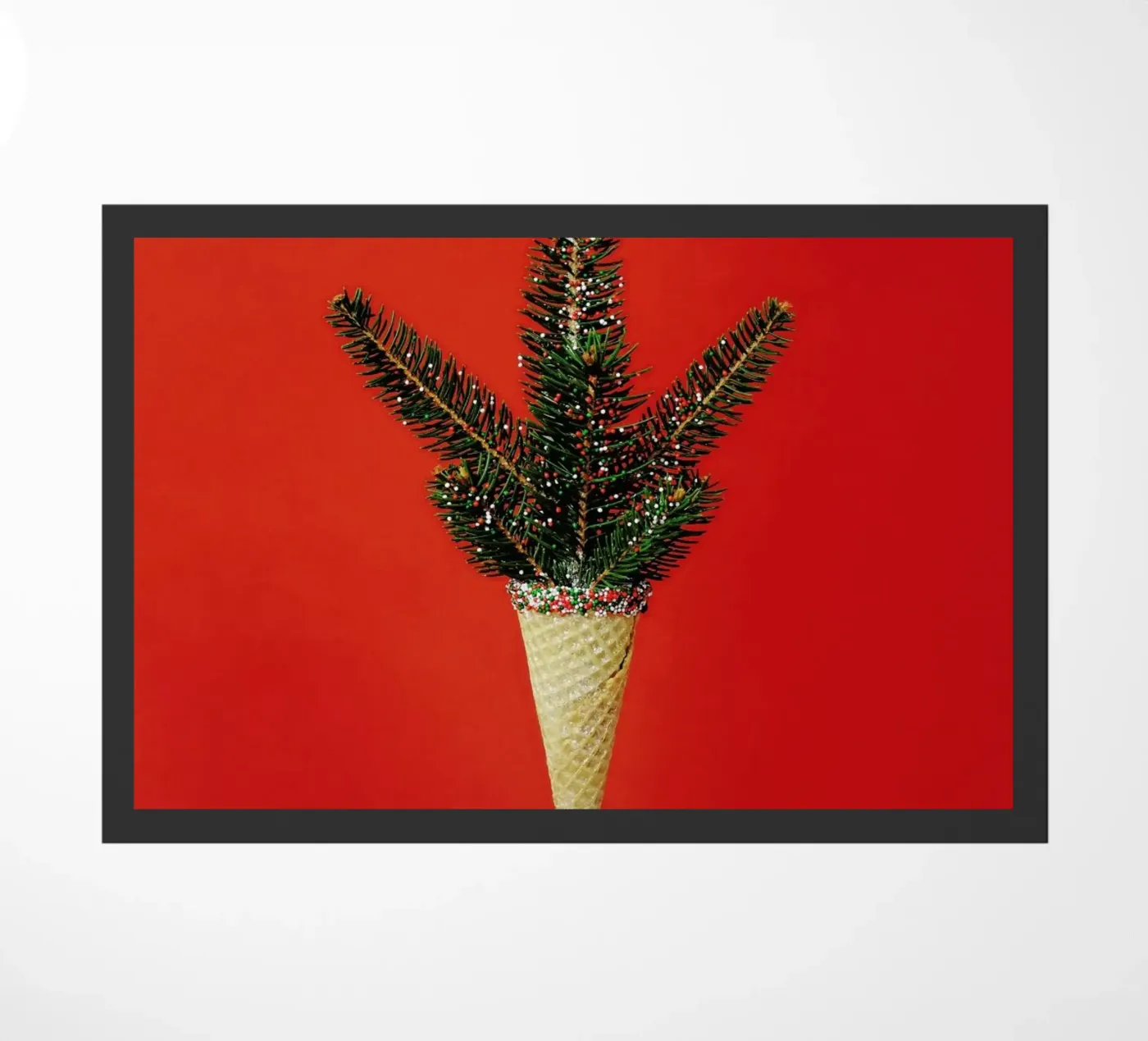 Pine Cone deurmat van Juj Winn