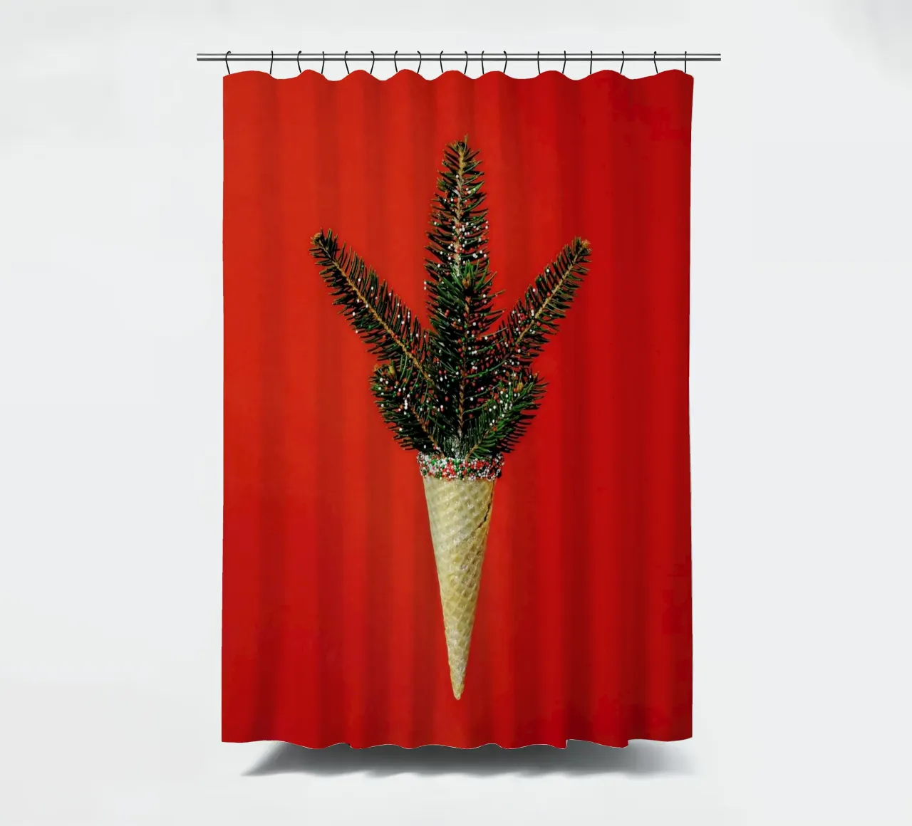 Pine Cone tenda da doccia da Juj Winn