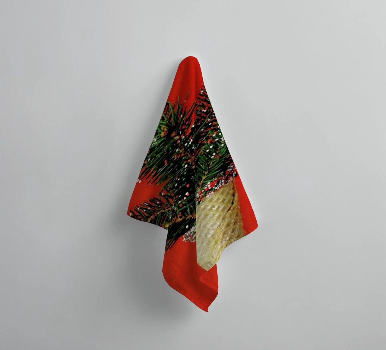 Pine Cone towel by Juj Winn