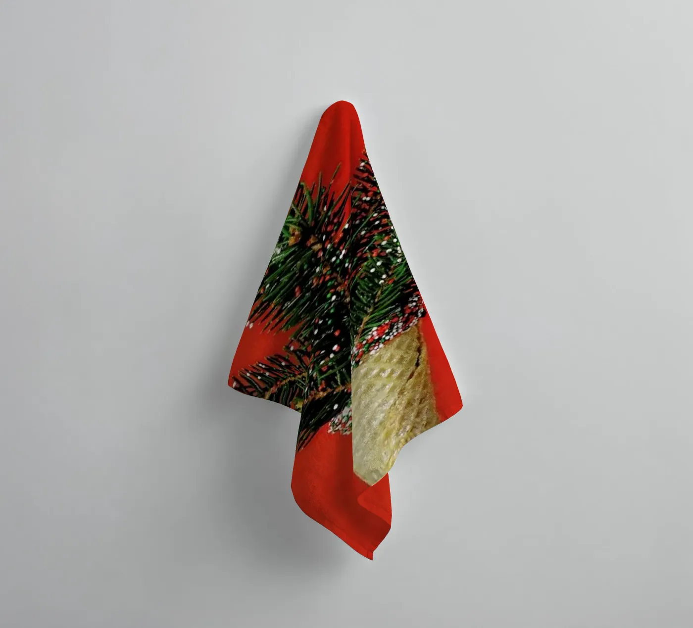 Pine Cone badhanddoek van Juj Winn