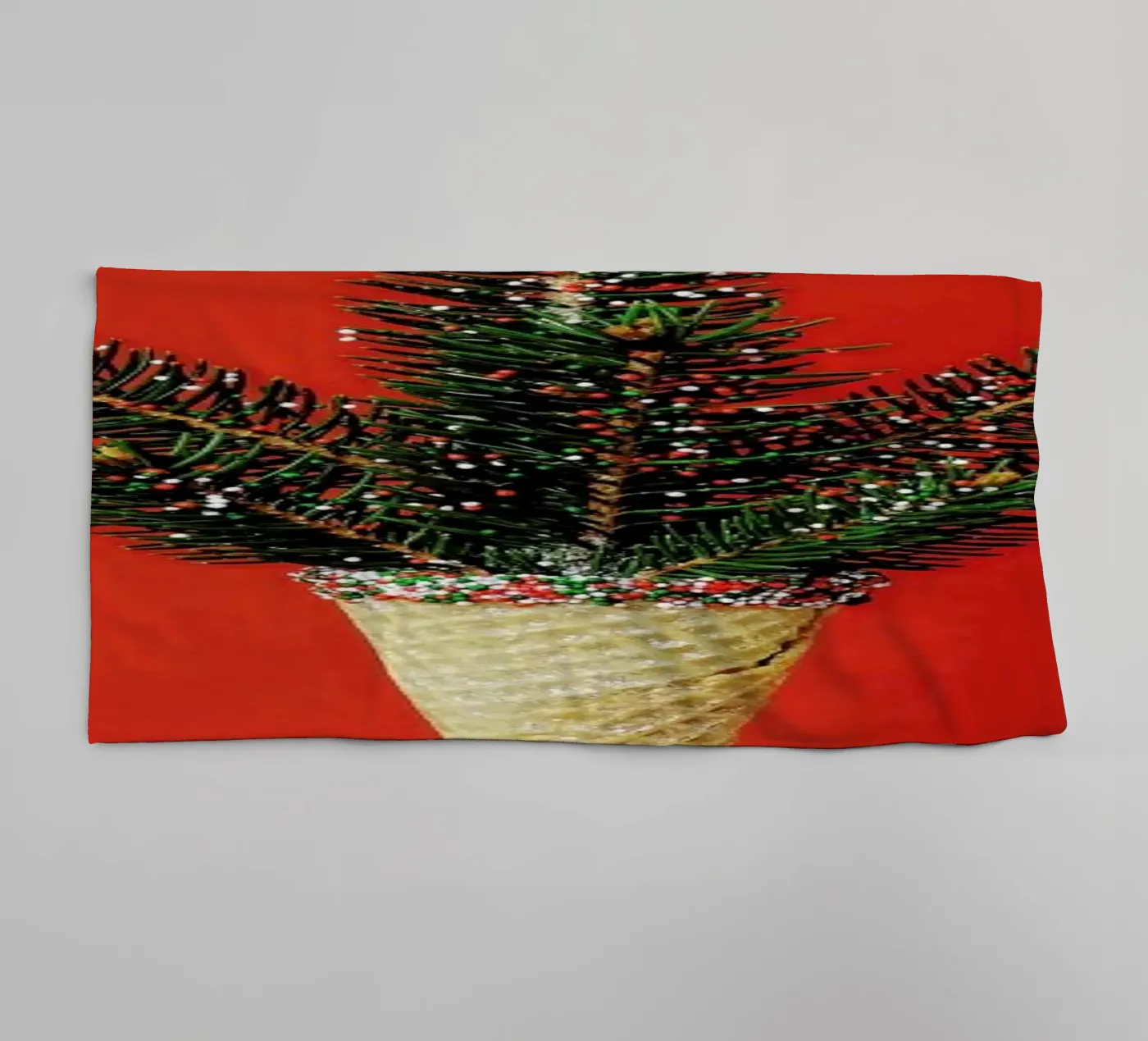 Pine Cone badhanddoek van Juj Winn