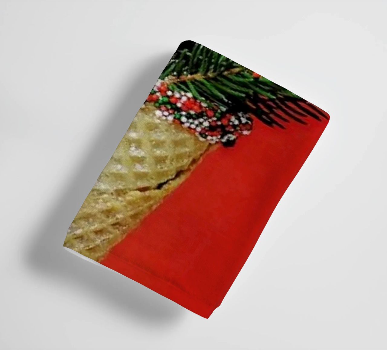 Pine Cone towel by Juj Winn