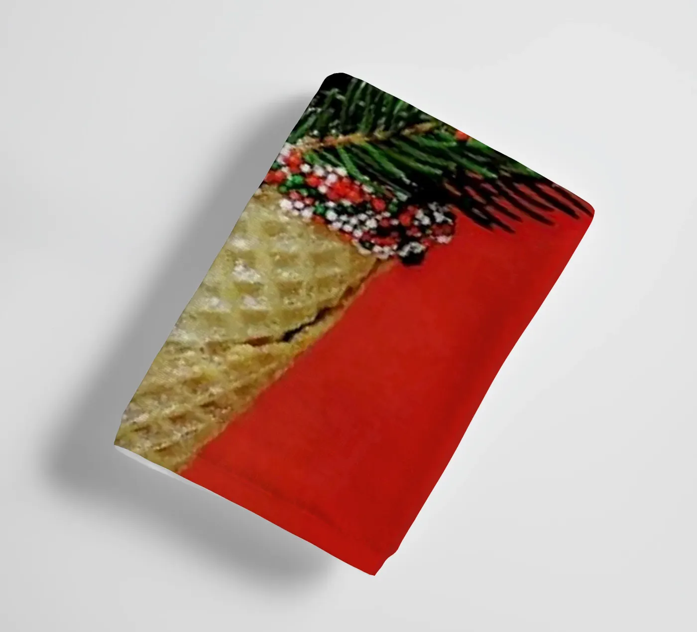 Pine Cone badhanddoek van Juj Winn