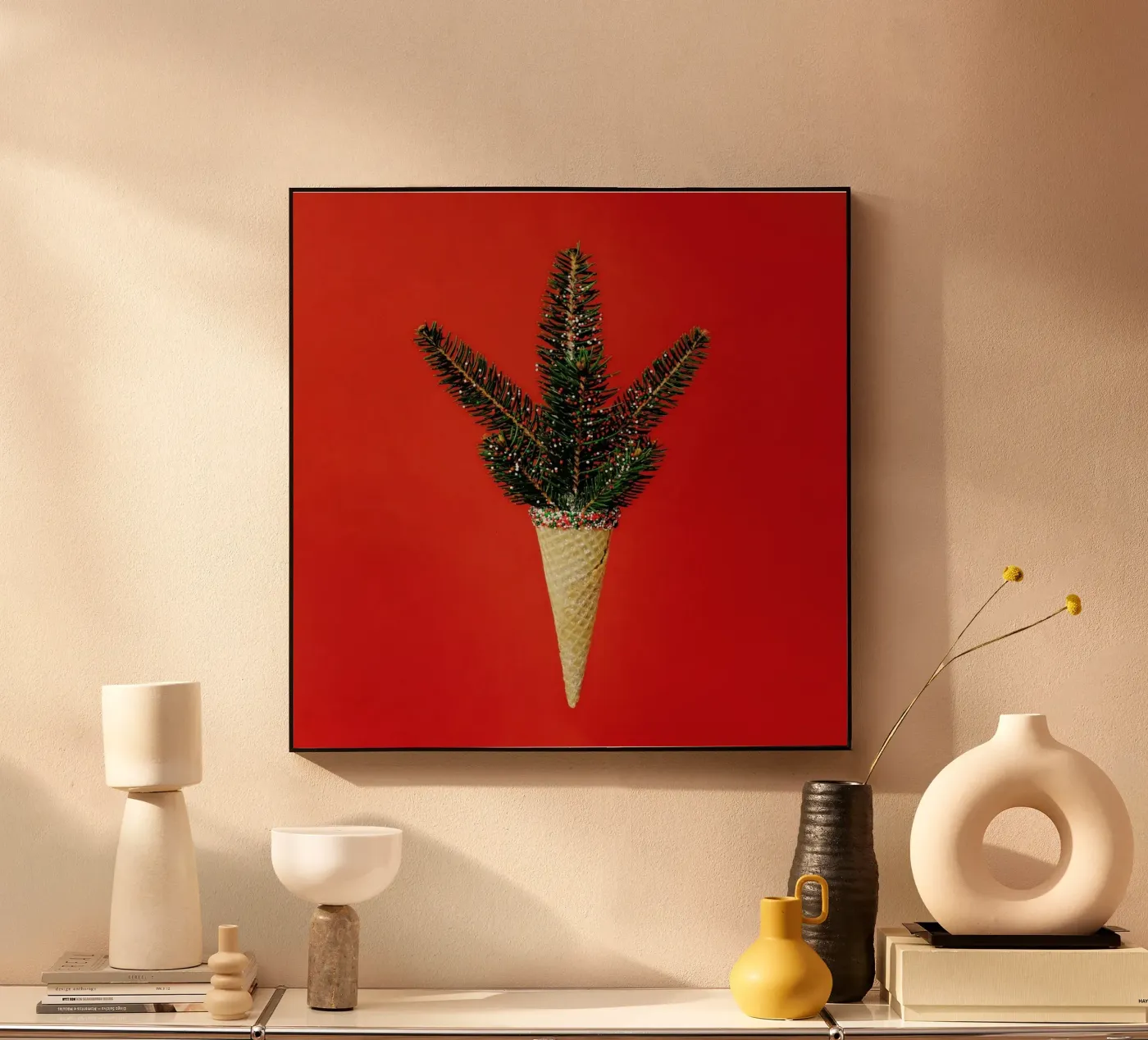 Pine Cone forex plate by Juj Winn