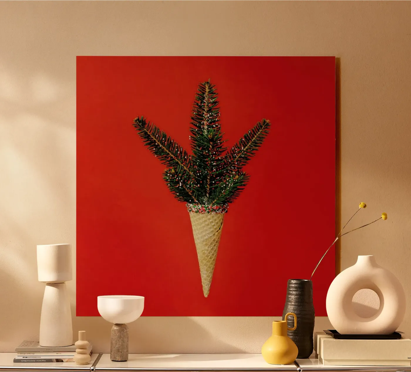 Pine Cone forex plate by Juj Winn