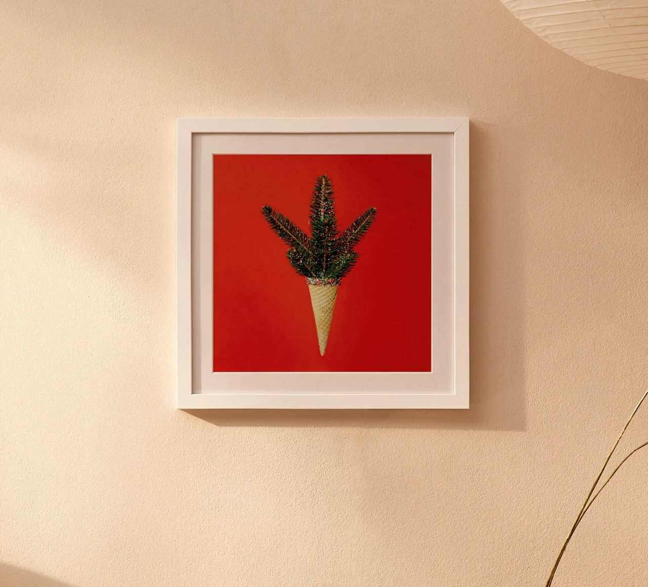 Pine Cone poster by Juj Winn