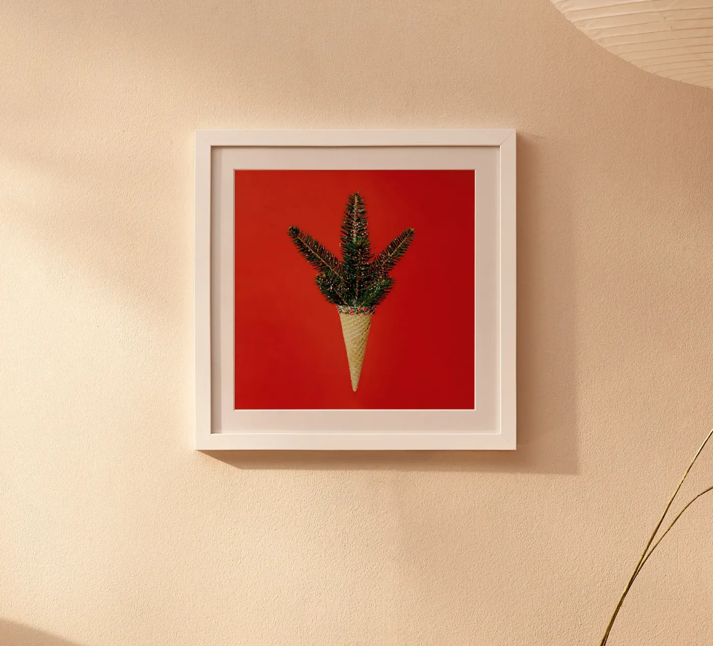 Pine Cone poster by Juj Winn