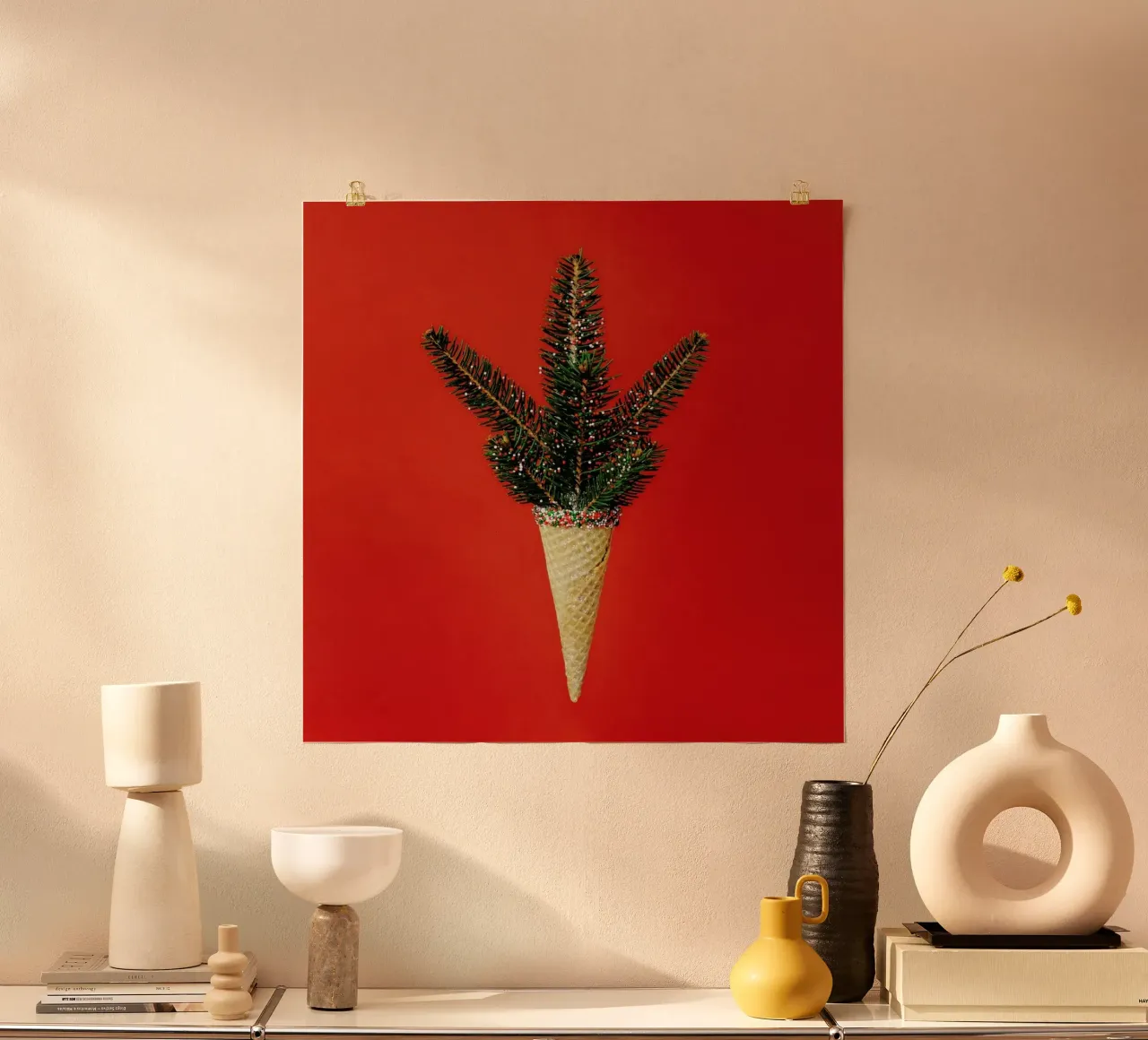 Pine Cone carta hahnemühle da Juj Winn