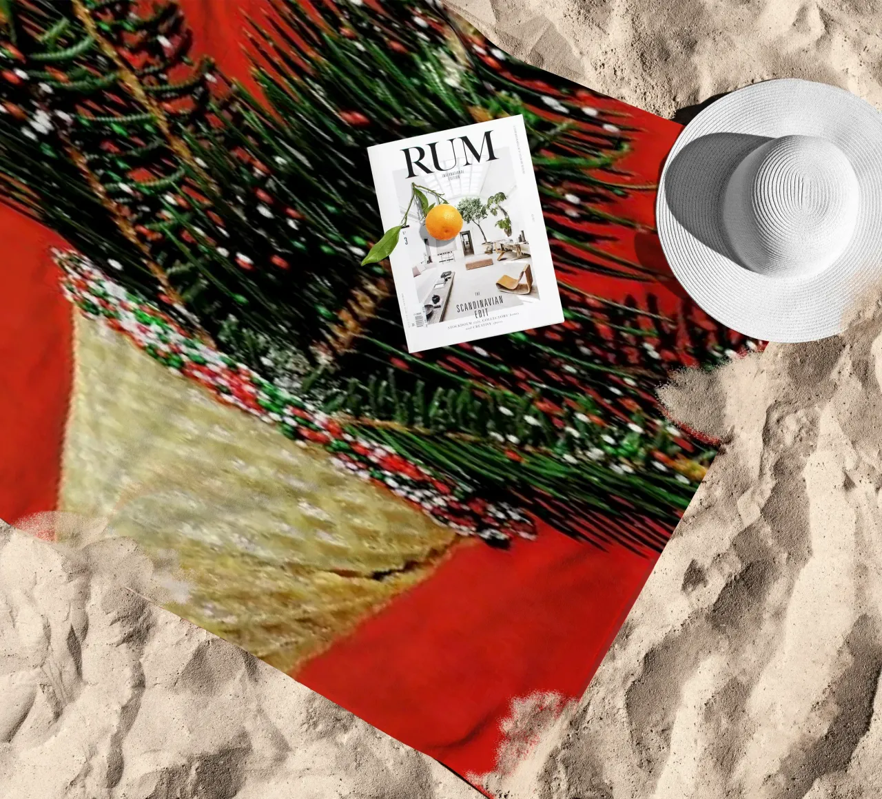 Pine Cone telo mare da Juj Winn