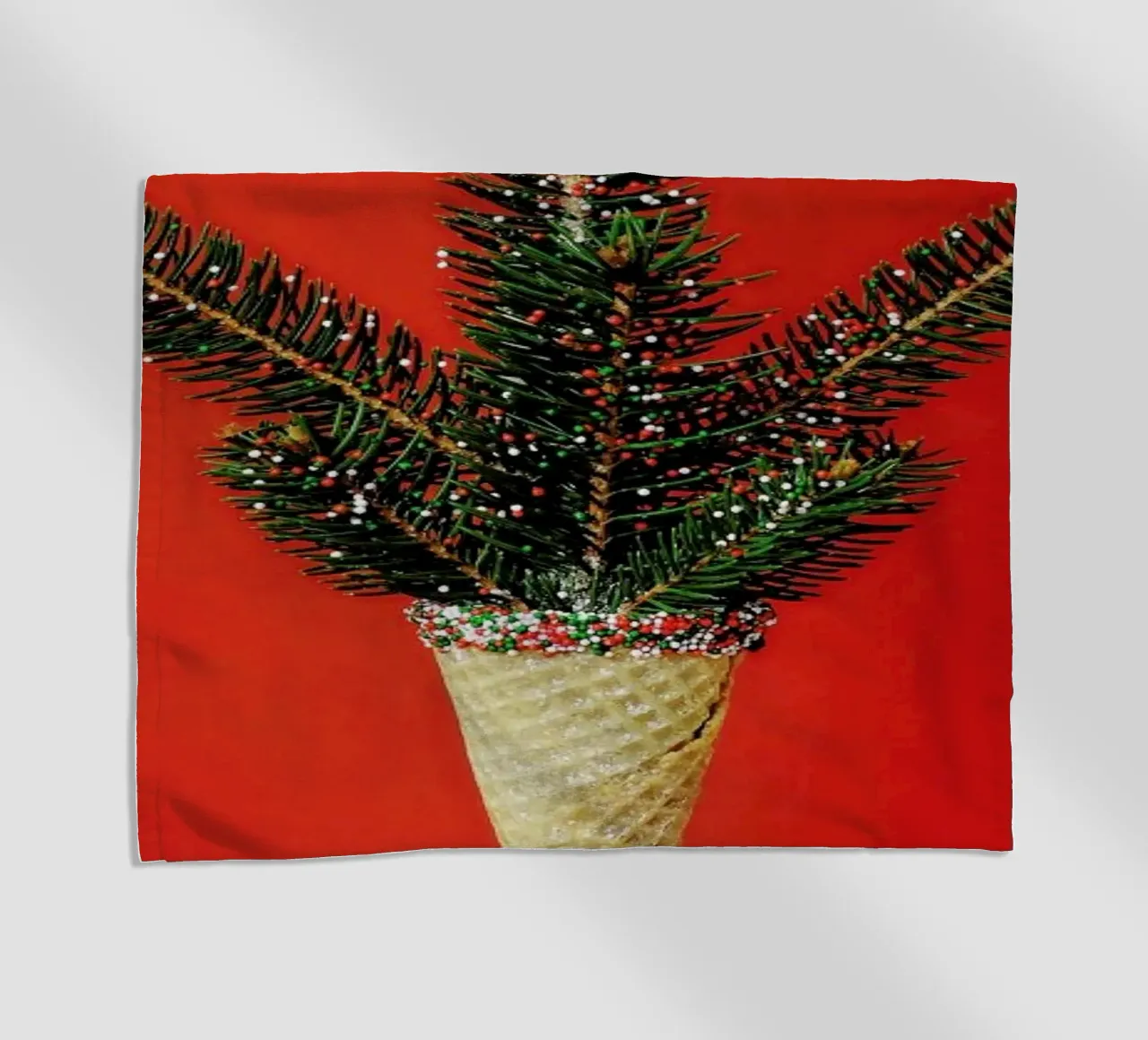 Pine Cone toalla de playa de Juj Winn