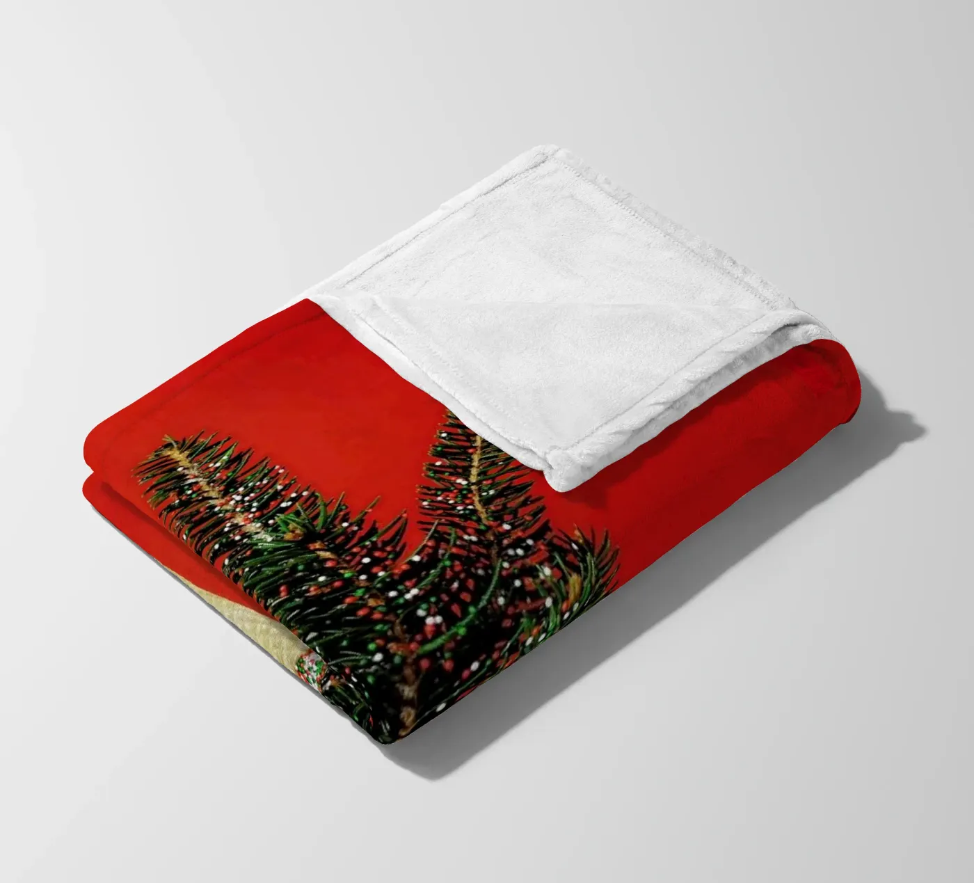 Pine Cone Fleecedecke von Juj Winn