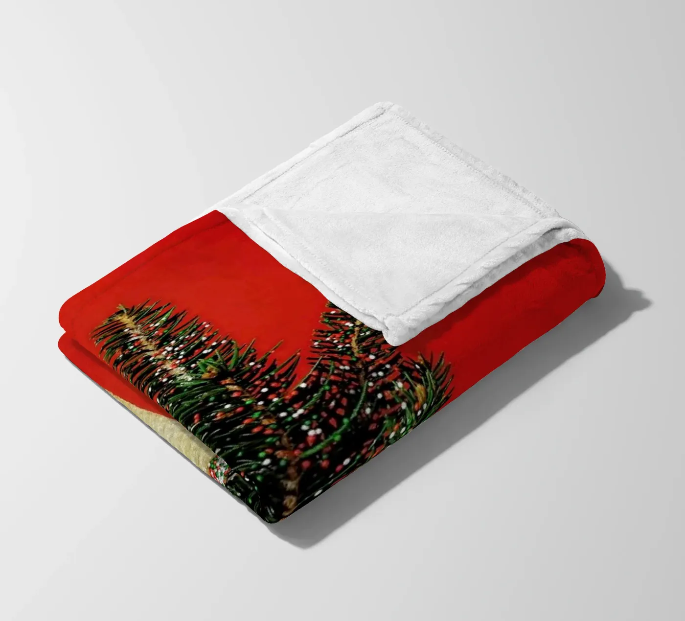 Pine Cone Fleecedecke von Juj Winn