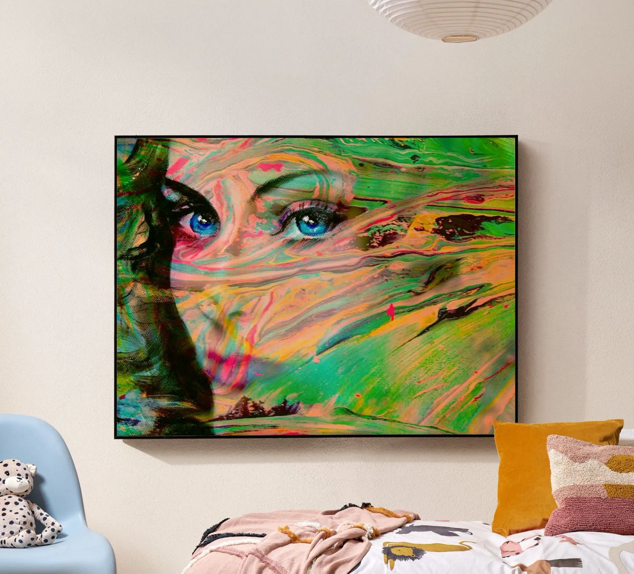 The sorceress acrylic glass by Happy 😃 Art 🎨 by Christine Schnoell