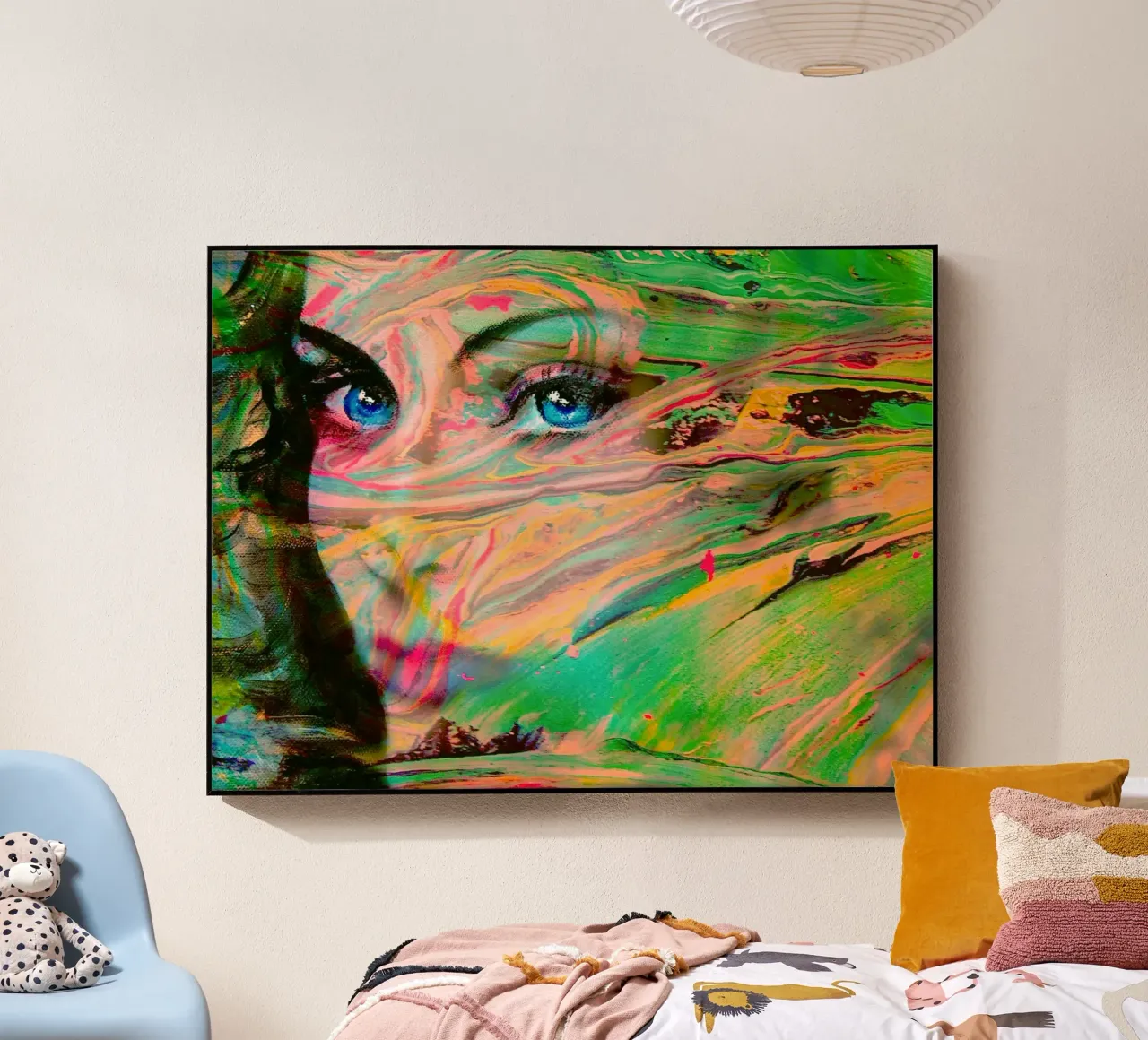 La maga plexiglass da Happy 😃 Art 🎨 by Christine Schnoell