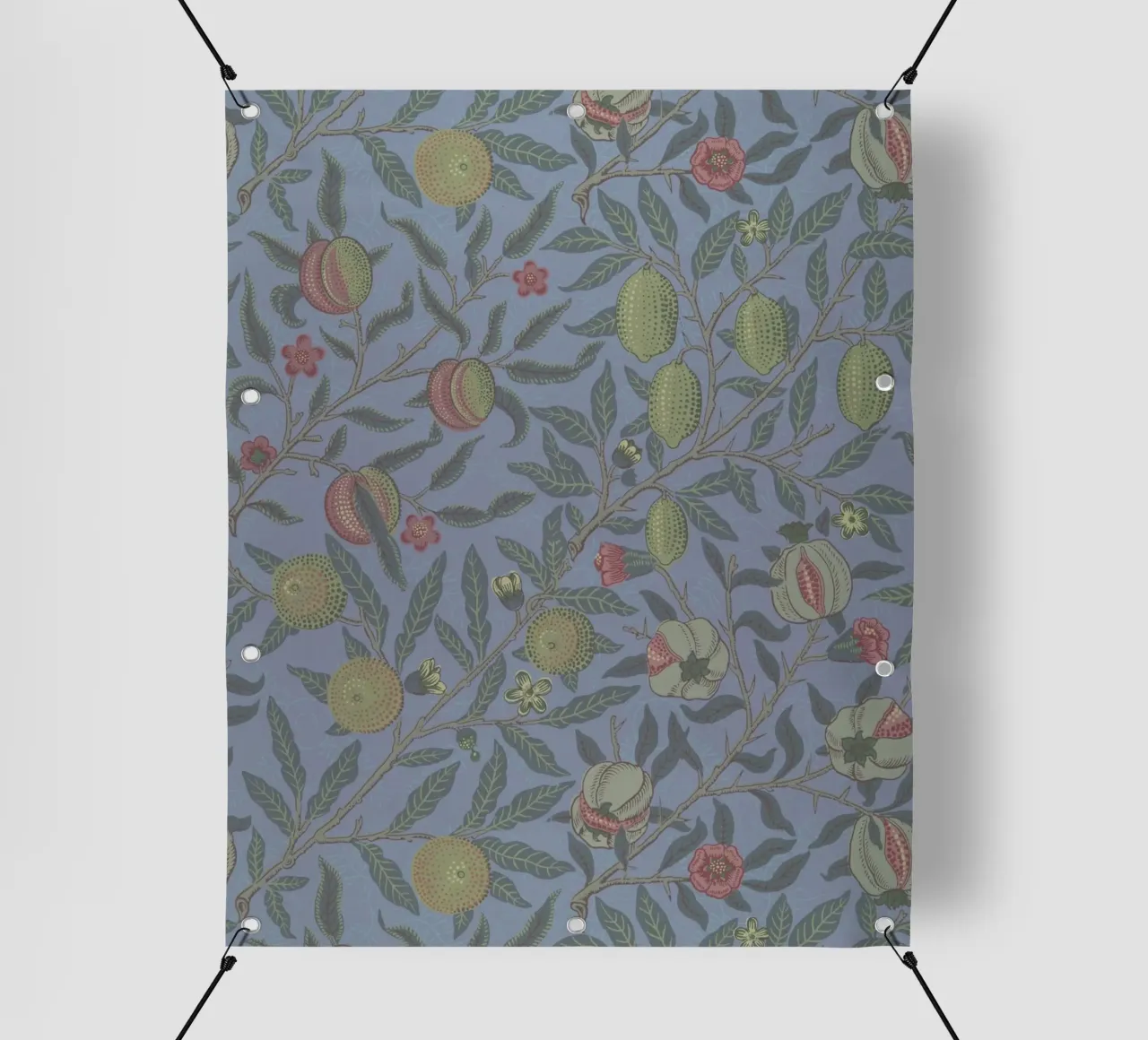 William Morris - Frutta telo in pvc da William Store