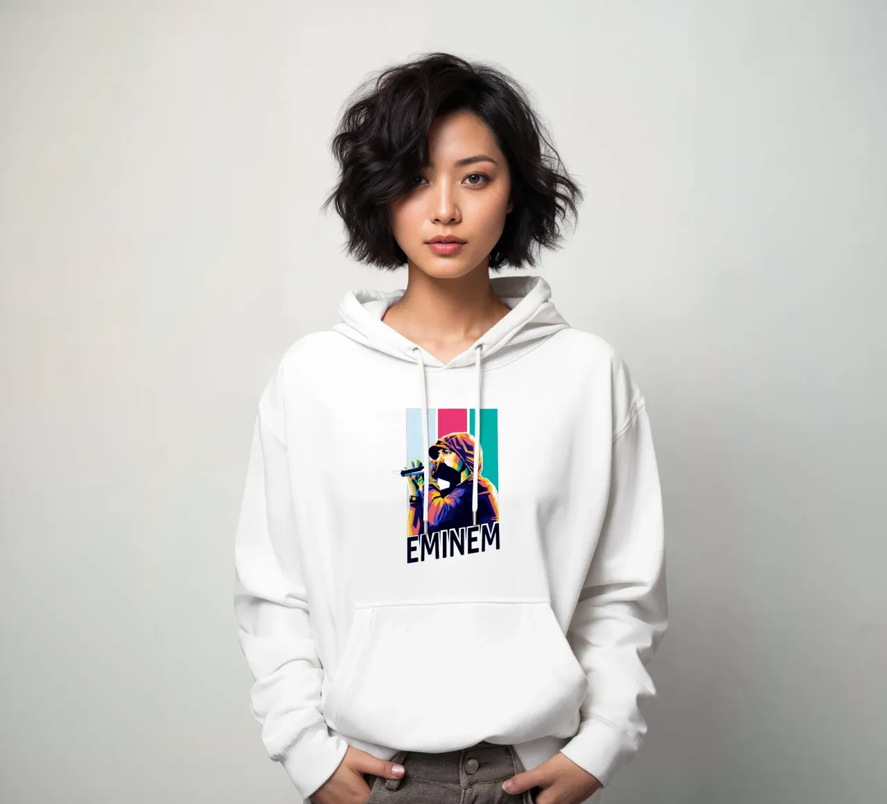 Eminem Wpap sudadera con capucha de WPAP MALANG