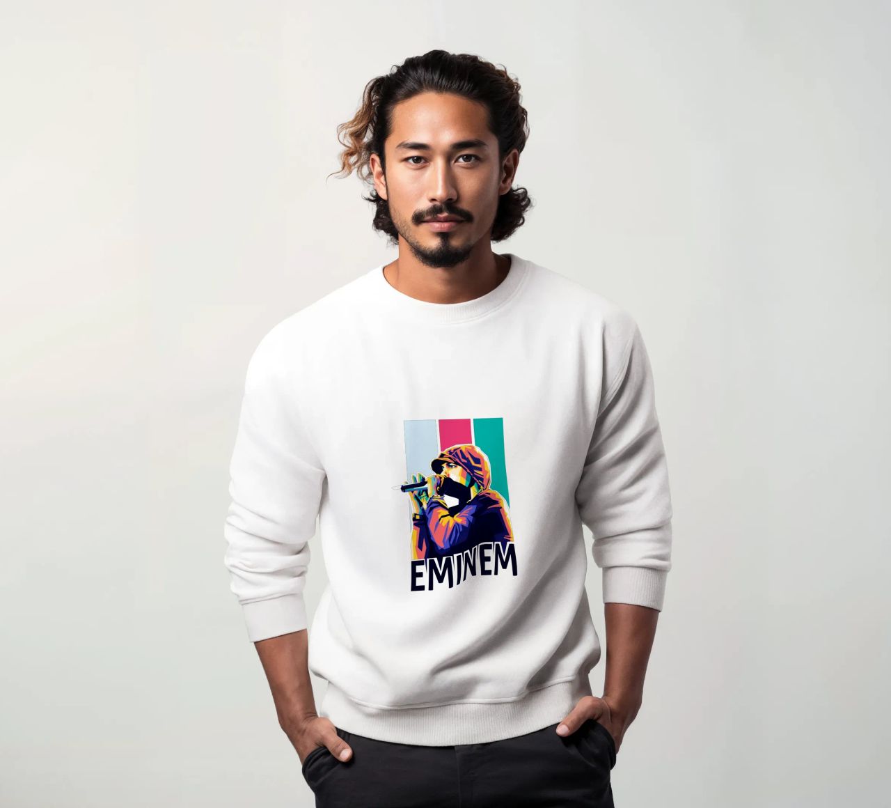 Eminem Wpap sudadera de WPAP MALANG
