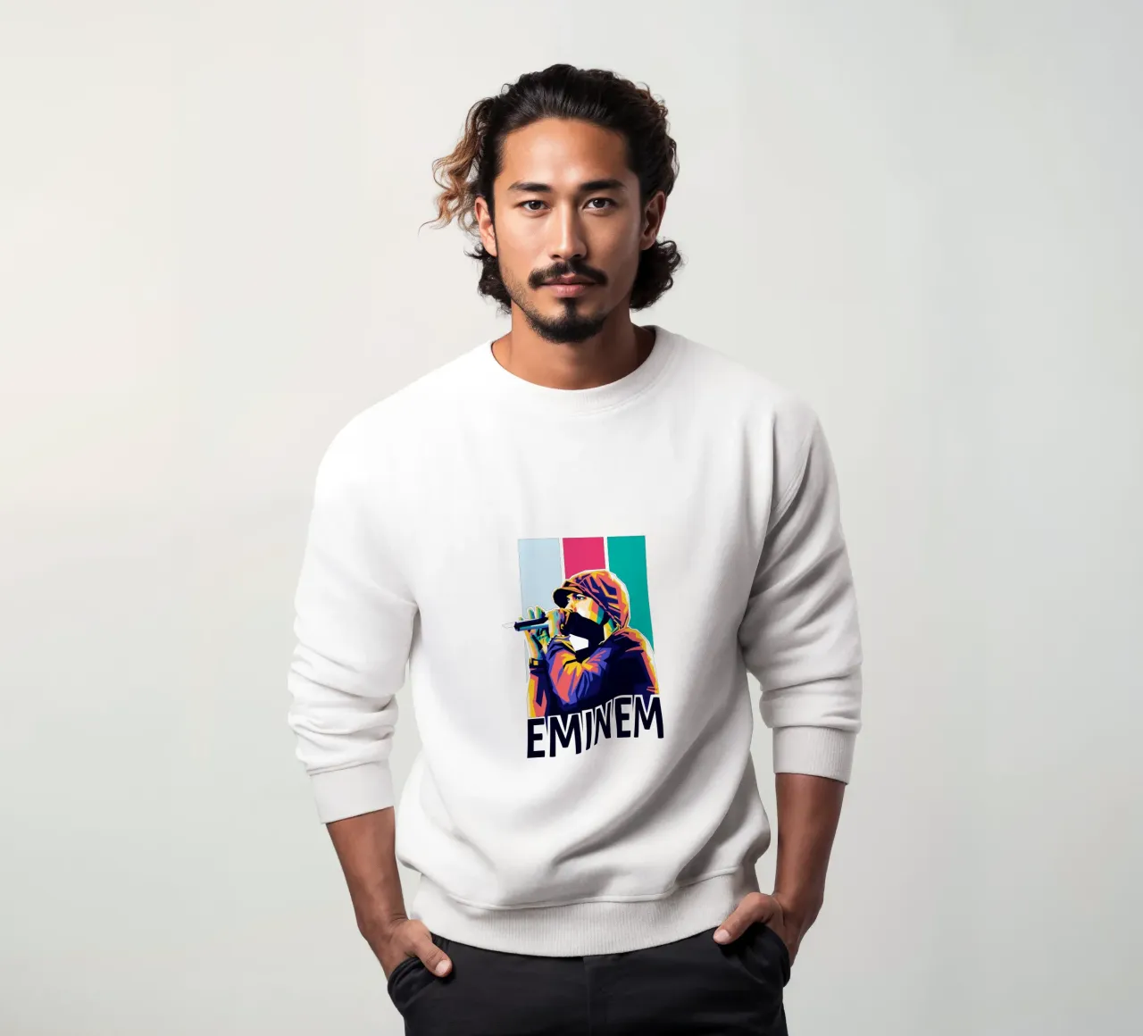 Eminem Wpap Sweatshirt von WPAP MALANG