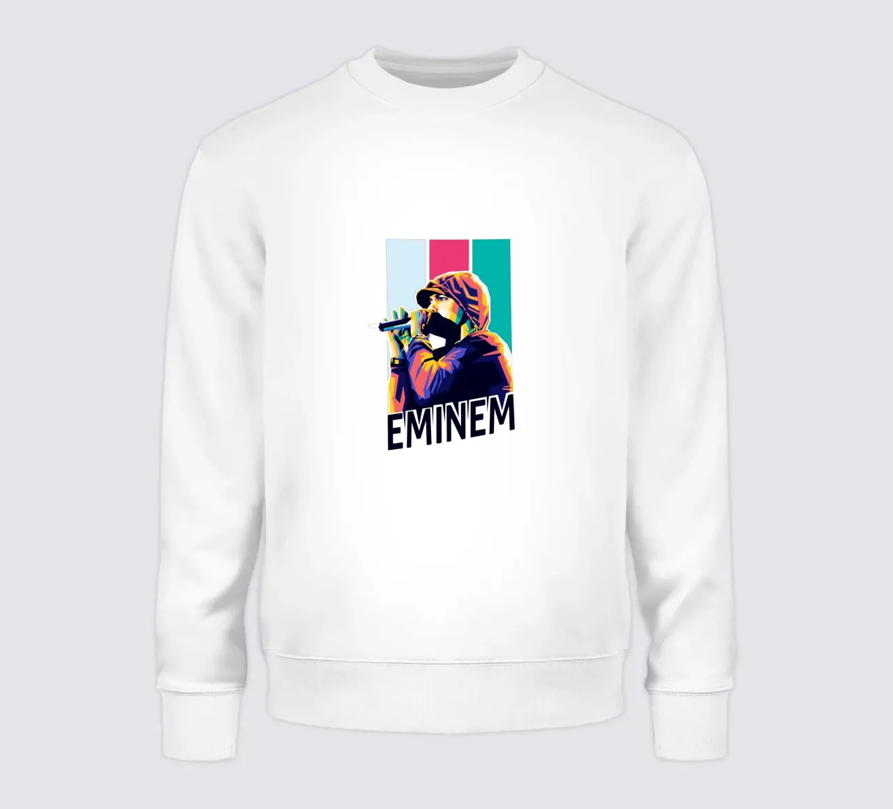 Eminem Wpap Sweatshirt von WPAP MALANG