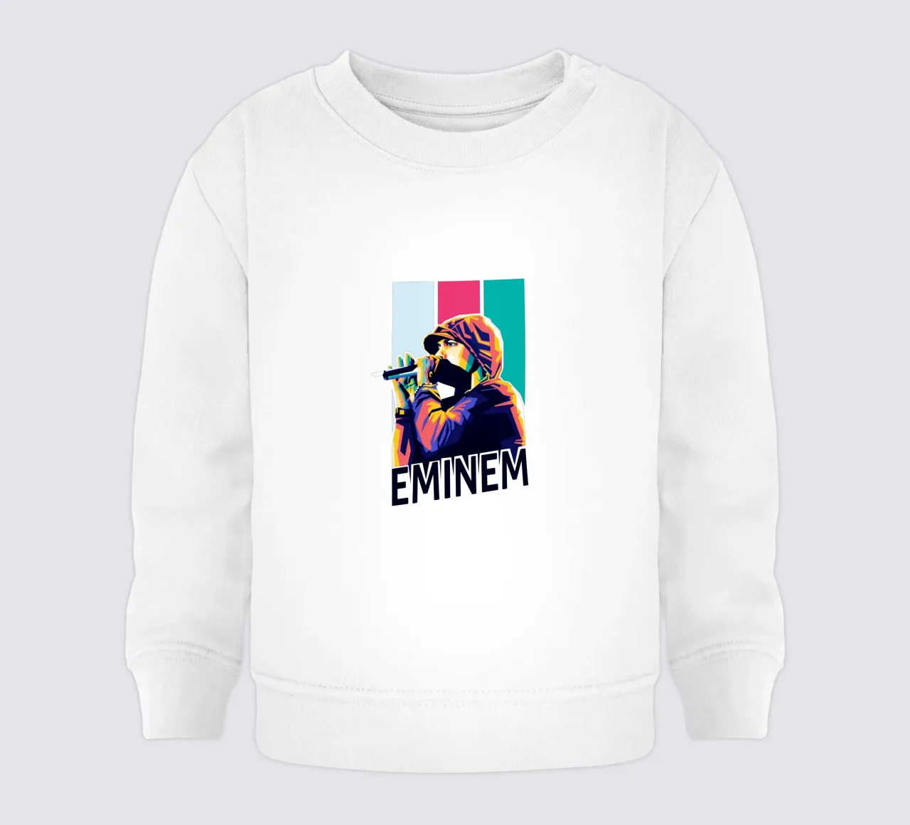 Eminem Wpap baby sweatshirt by WPAP MALANG