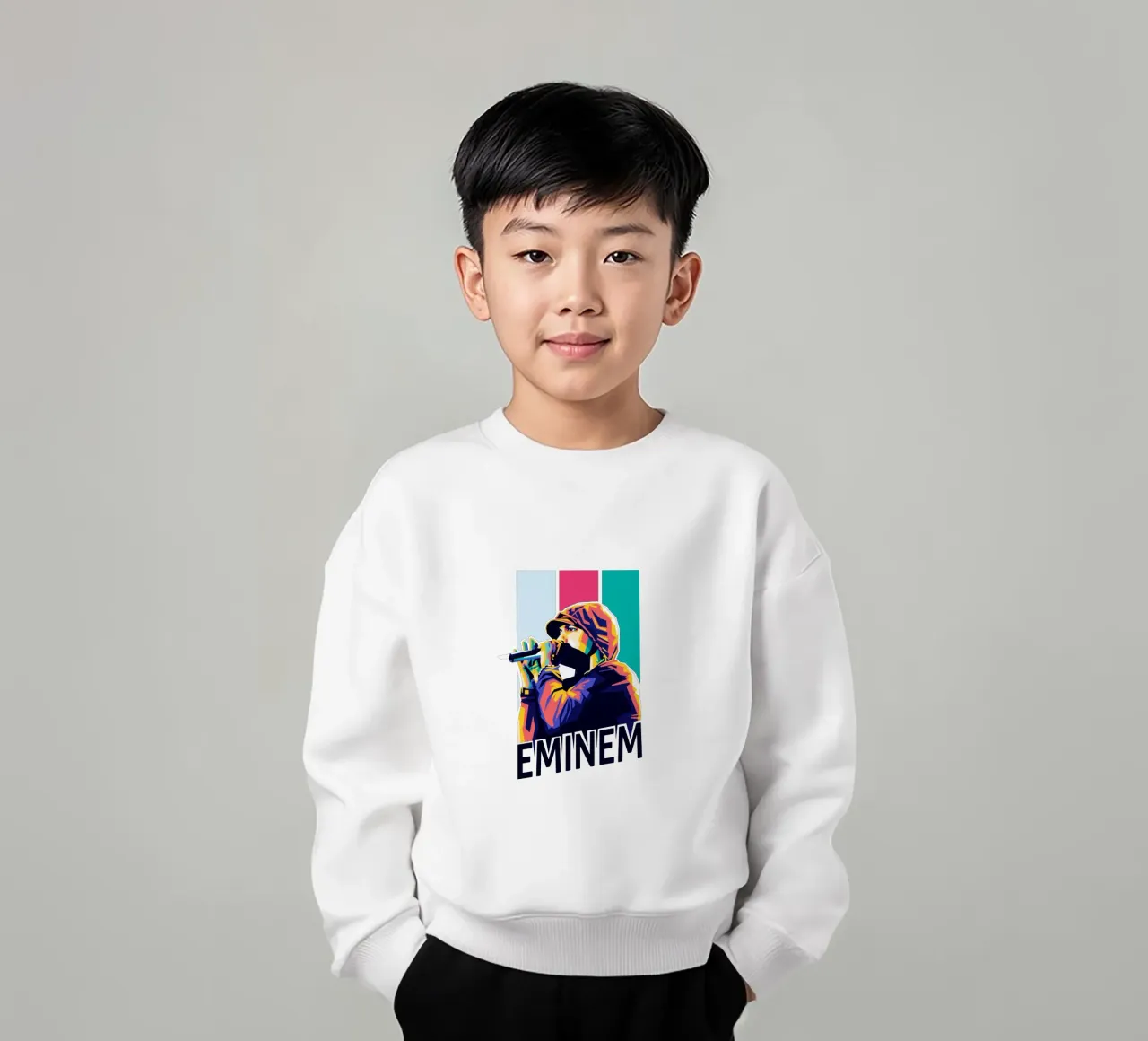 Eminem Wpap felpa bambino da WPAP MALANG