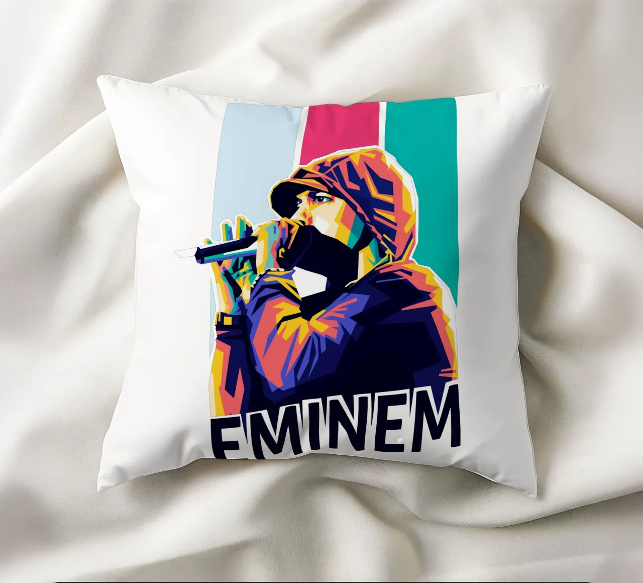 Eminem Wpap cuscino da WPAP MALANG
