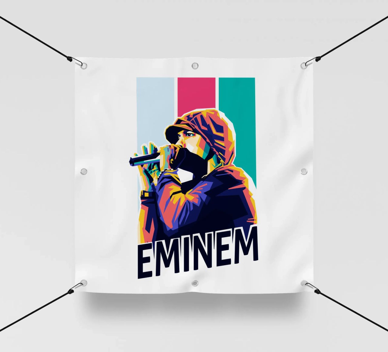 Eminem Wpap telo in pvc da WPAP MALANG