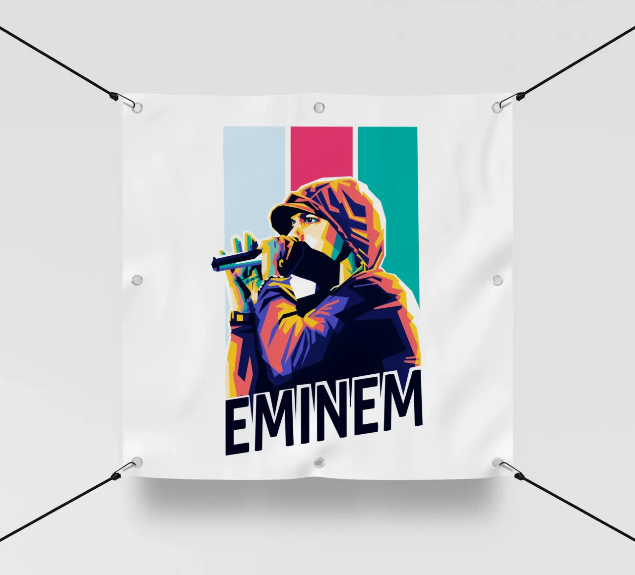 Eminem Wpap lonas publicitarias de WPAP MALANG