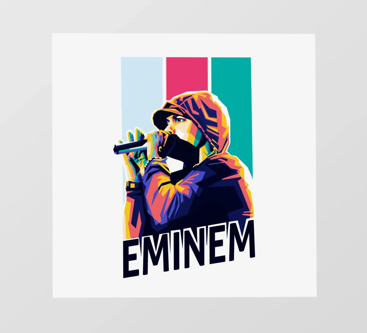 Eminem Wpap telo in pvc da WPAP MALANG