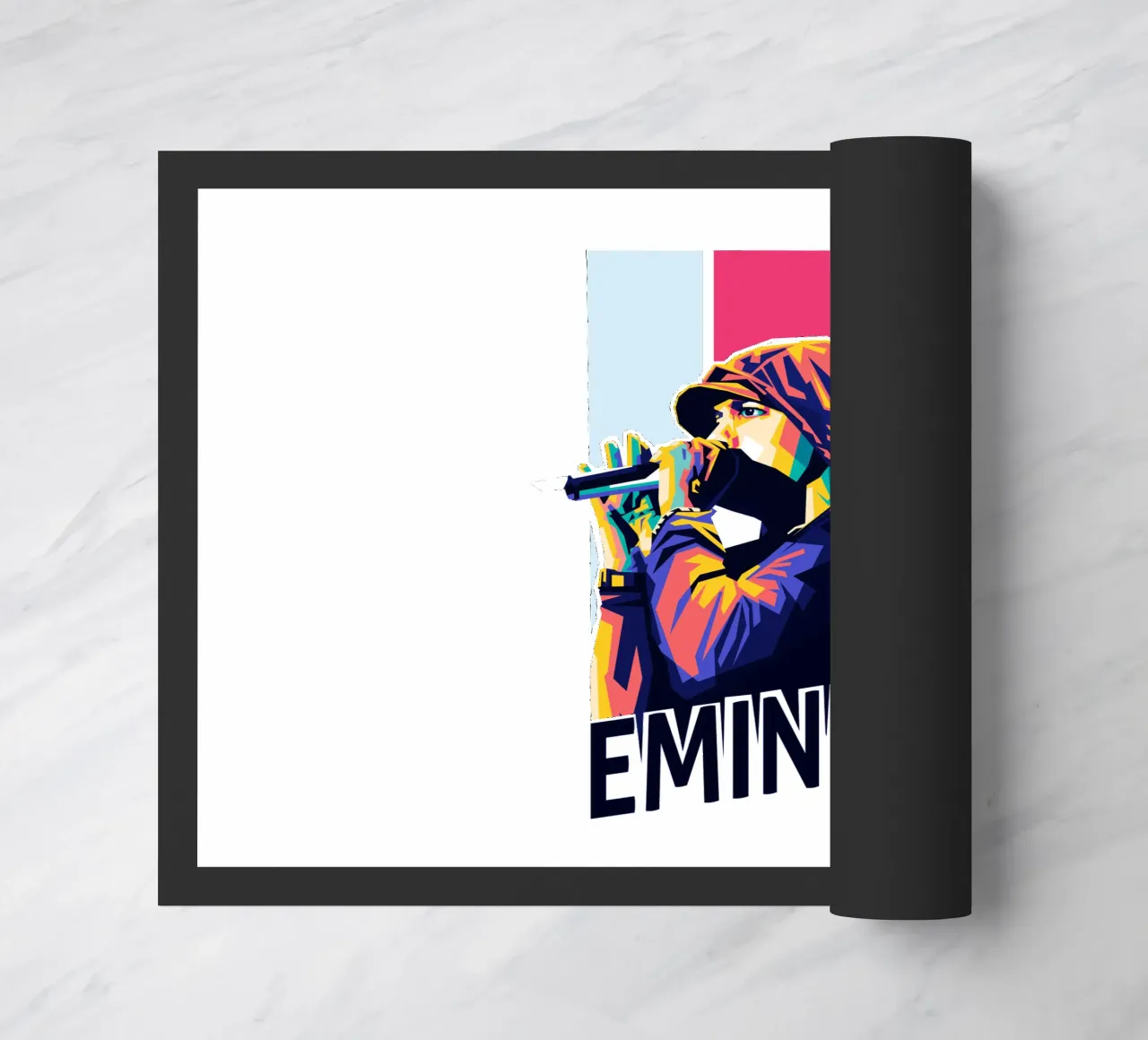 Eminem Wpap felpudo de WPAP MALANG