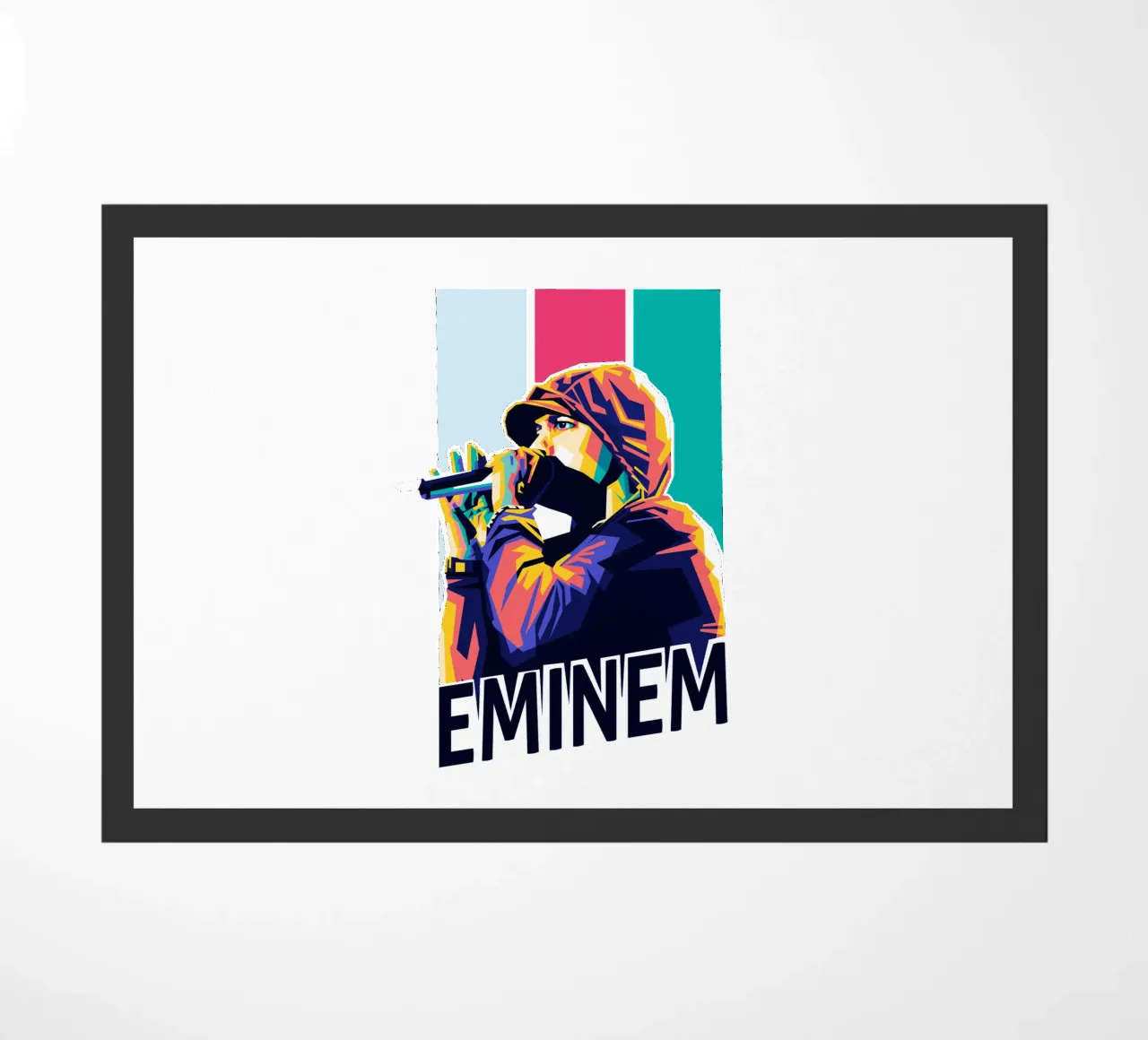 Eminem Wpap felpudo de WPAP MALANG