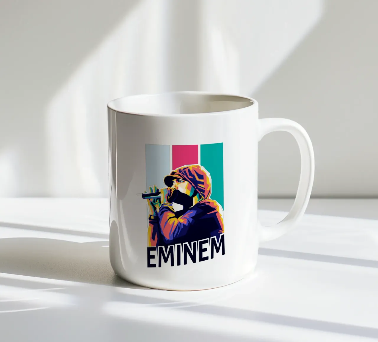 Eminem Wpap Keramik Tasse von WPAP MALANG