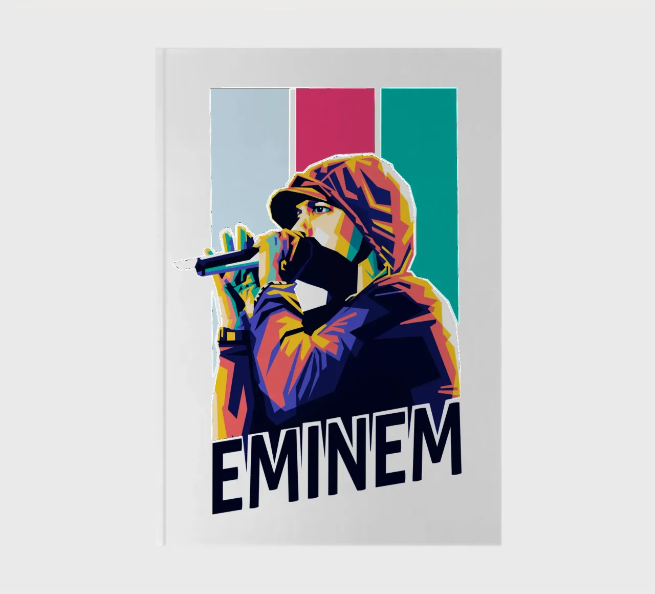 Eminem Wpap notebook by WPAP MALANG