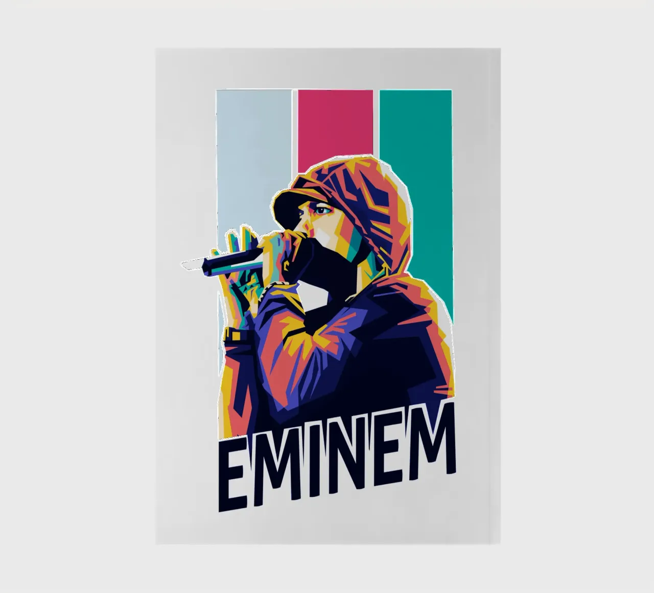 Eminem Wpap notebook by WPAP MALANG