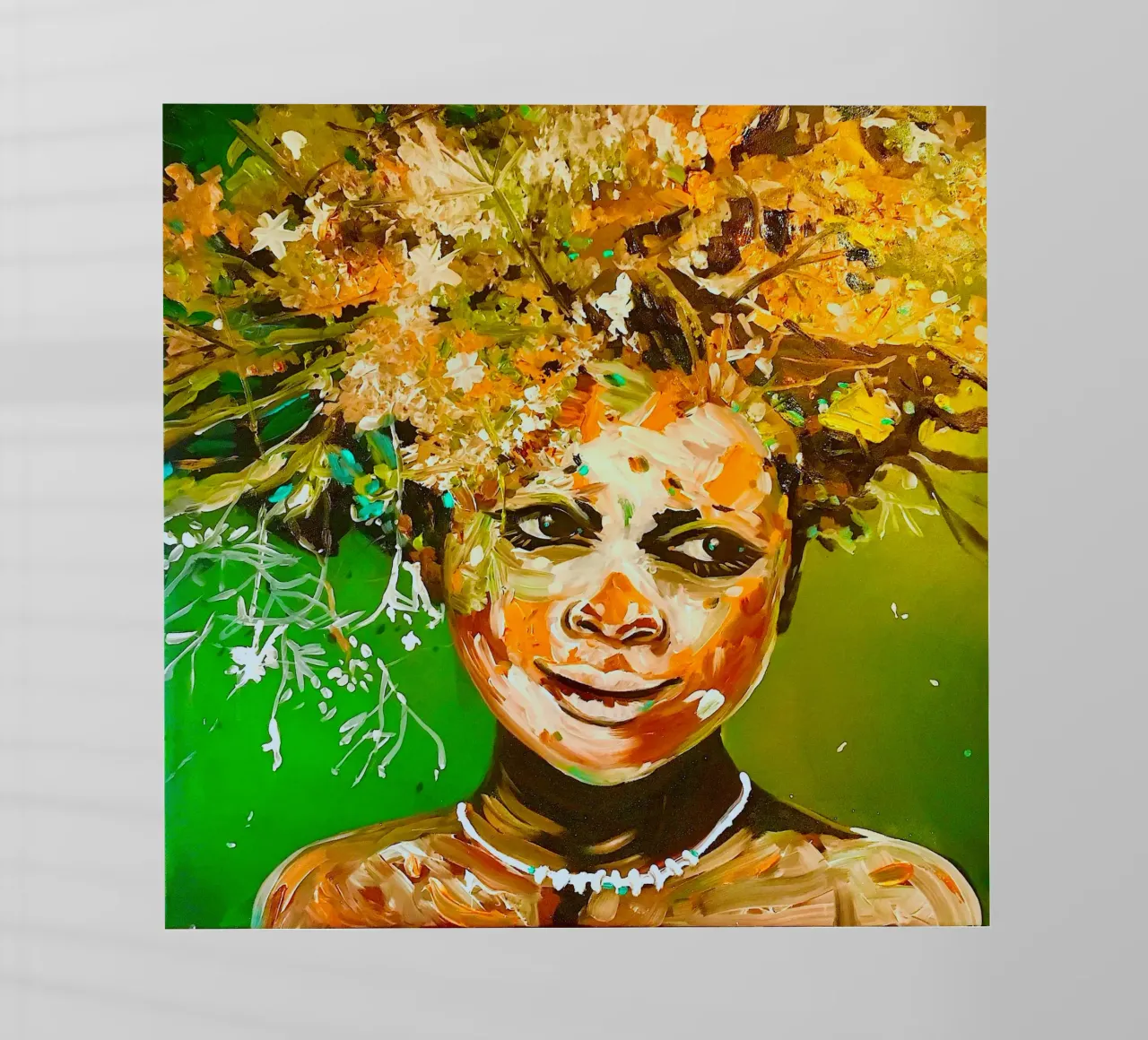 Blumenkind pellicola backlit da Happy 😃 Art 🎨 by Christine Schnoell