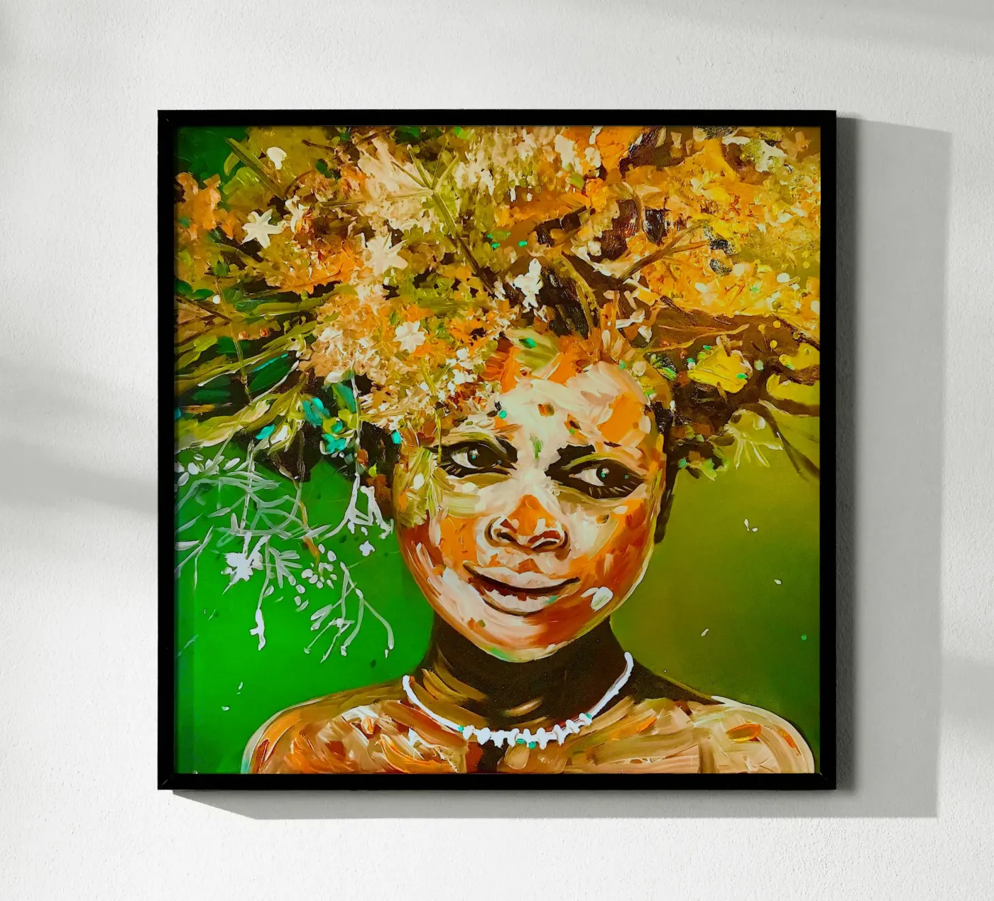 Blumenkind poster by Happy 😃 Art 🎨 by Christine Schnoell