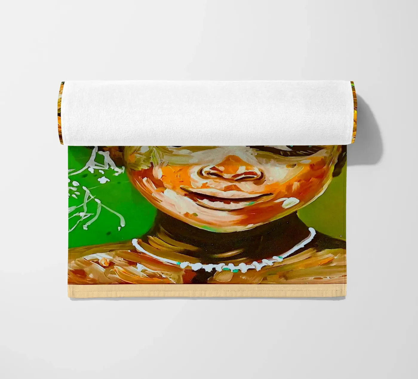 Blumenkind telo mare da Happy 😃 Art 🎨 by Christine Schnoell