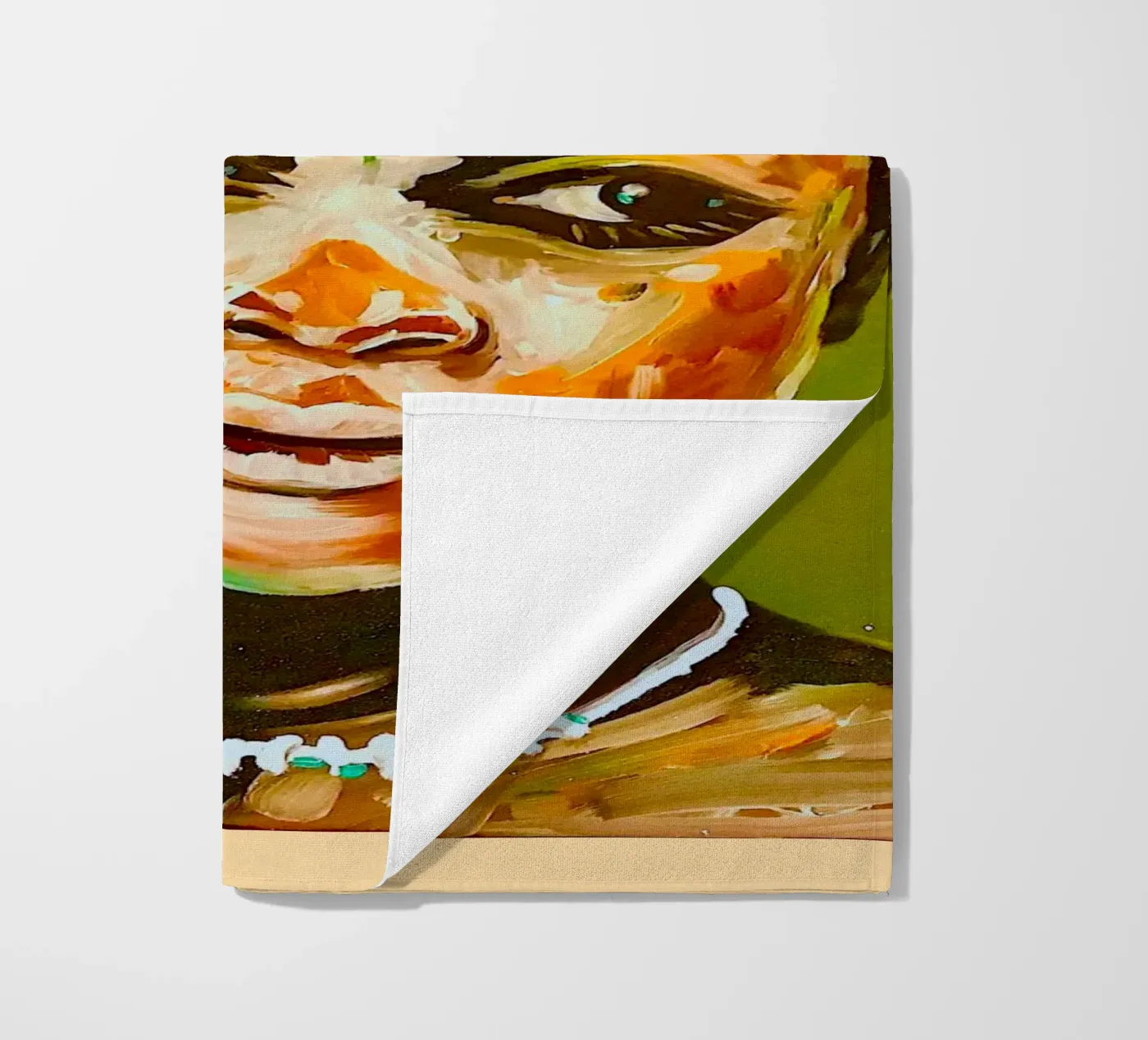 Blumenkind telo mare da Happy 😃 Art 🎨 by Christine Schnoell