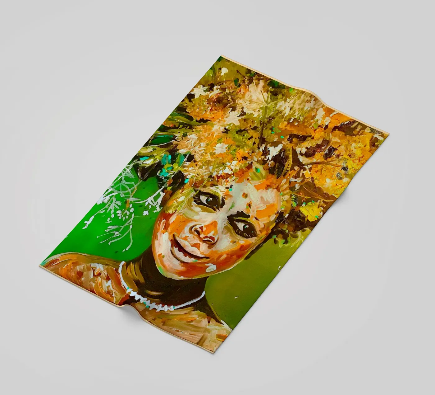 Blumenkind telo mare da Happy 😃 Art 🎨 by Christine Schnoell