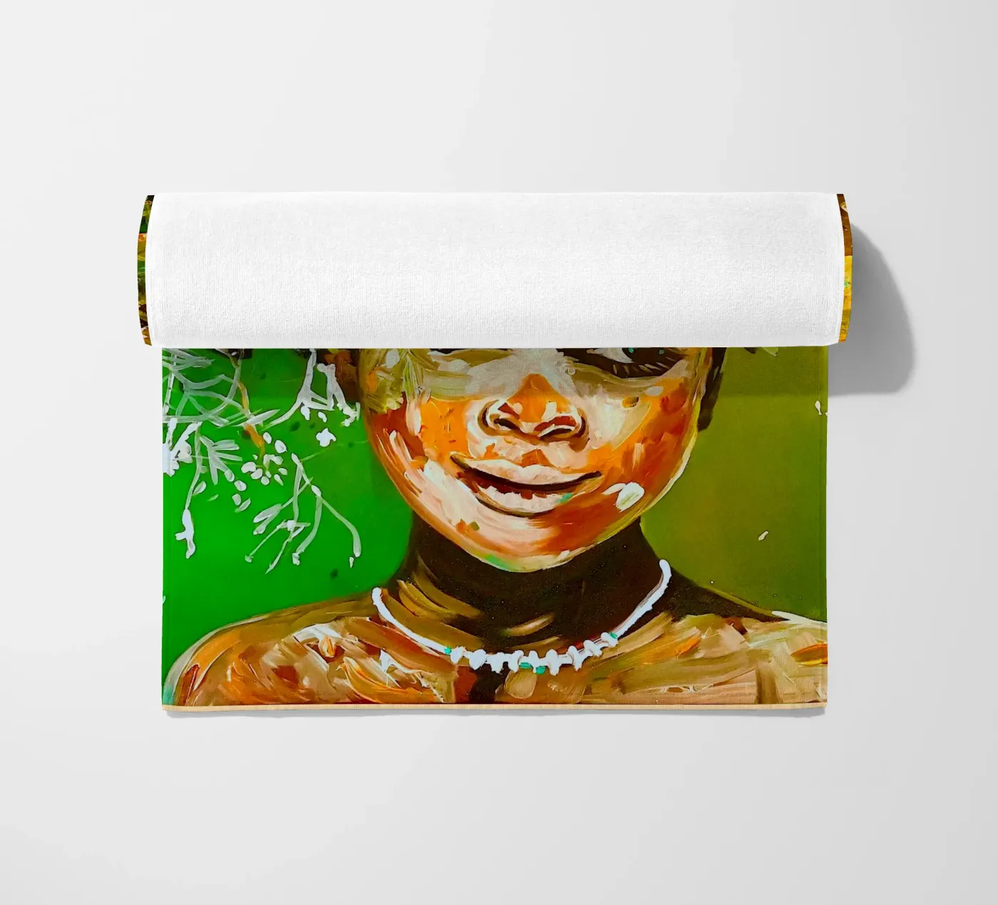 Blumenkind telo mare da Happy 😃 Art 🎨 by Christine Schnoell