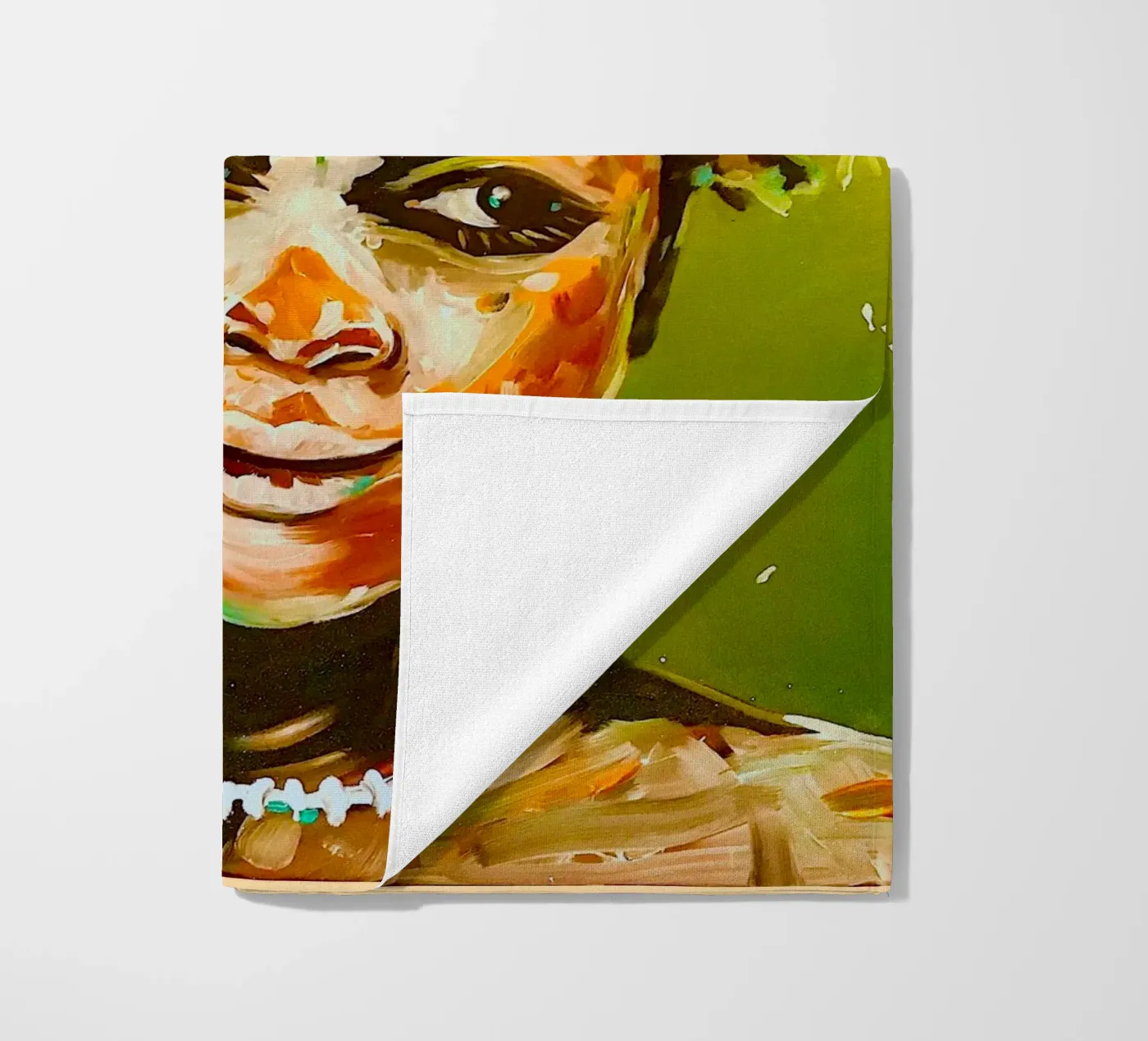 Blumenkind telo mare da Happy 😃 Art 🎨 by Christine Schnoell