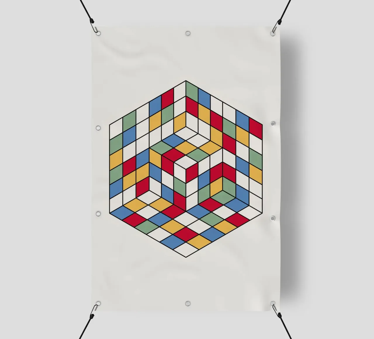 Cubique telo in pvc da The Poster Kid