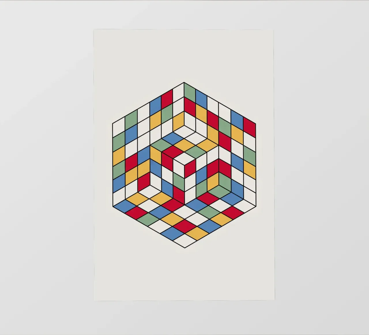 Cubique telo in pvc da The Poster Kid