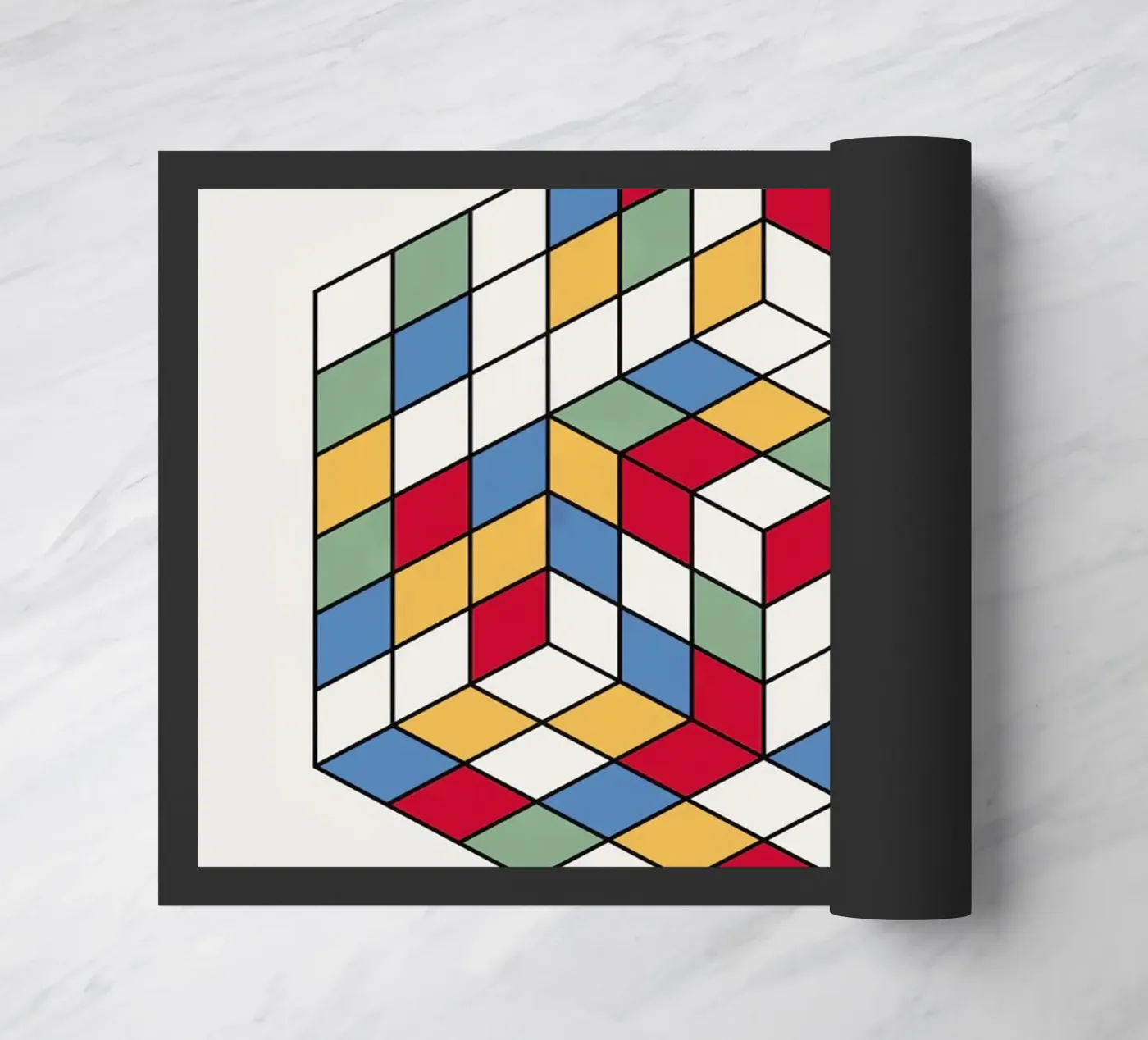 Cubique zerbino da The Poster Kid