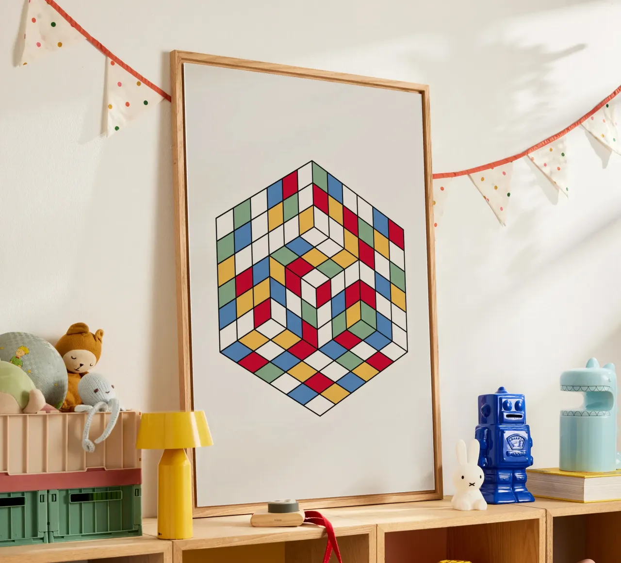 Cubique plexiglass da The Poster Kid