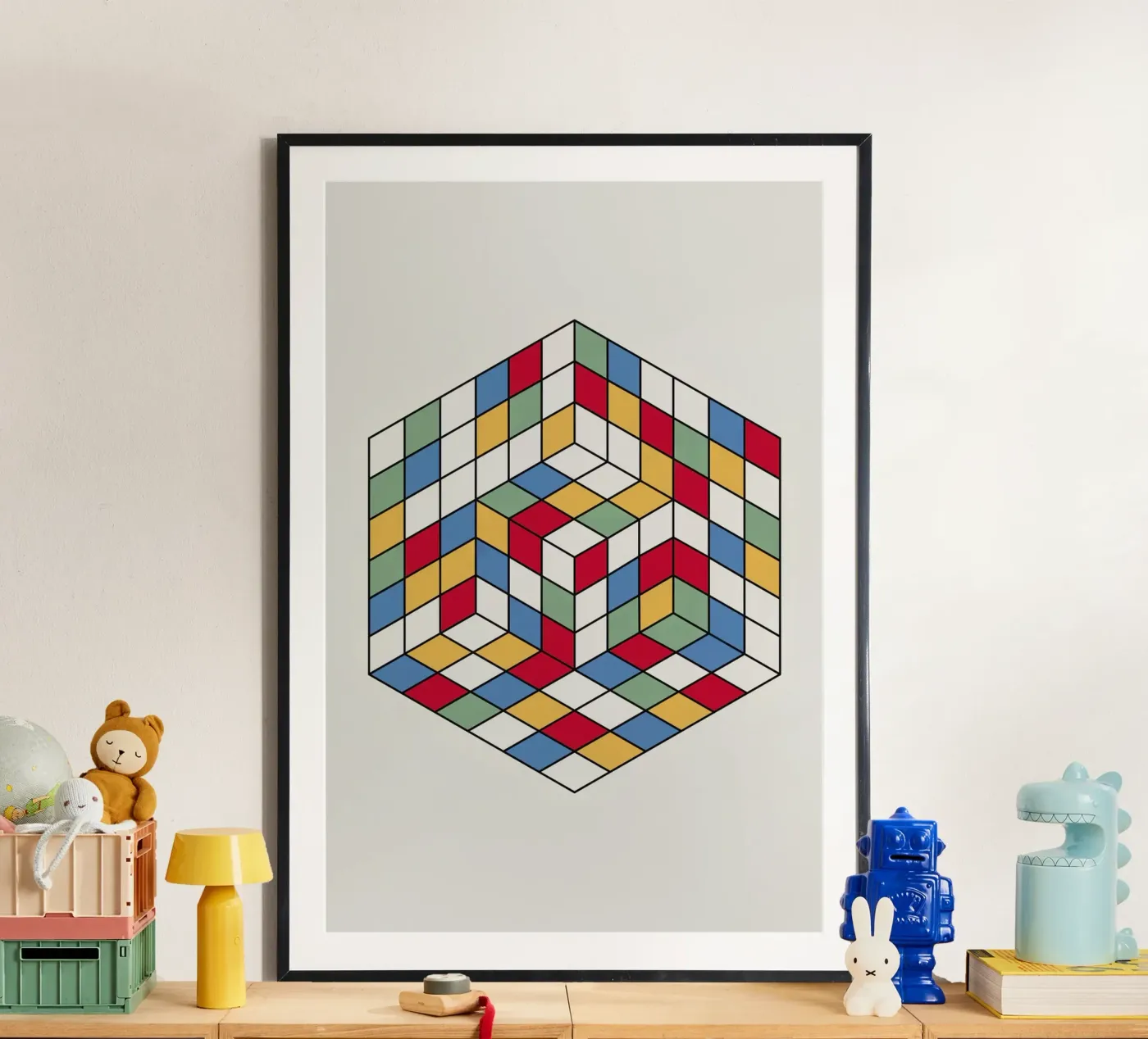 Cubique poster da The Poster Kid